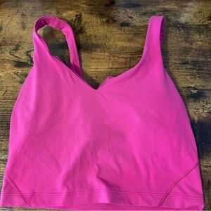 NWOT Lululemon align tank size 6